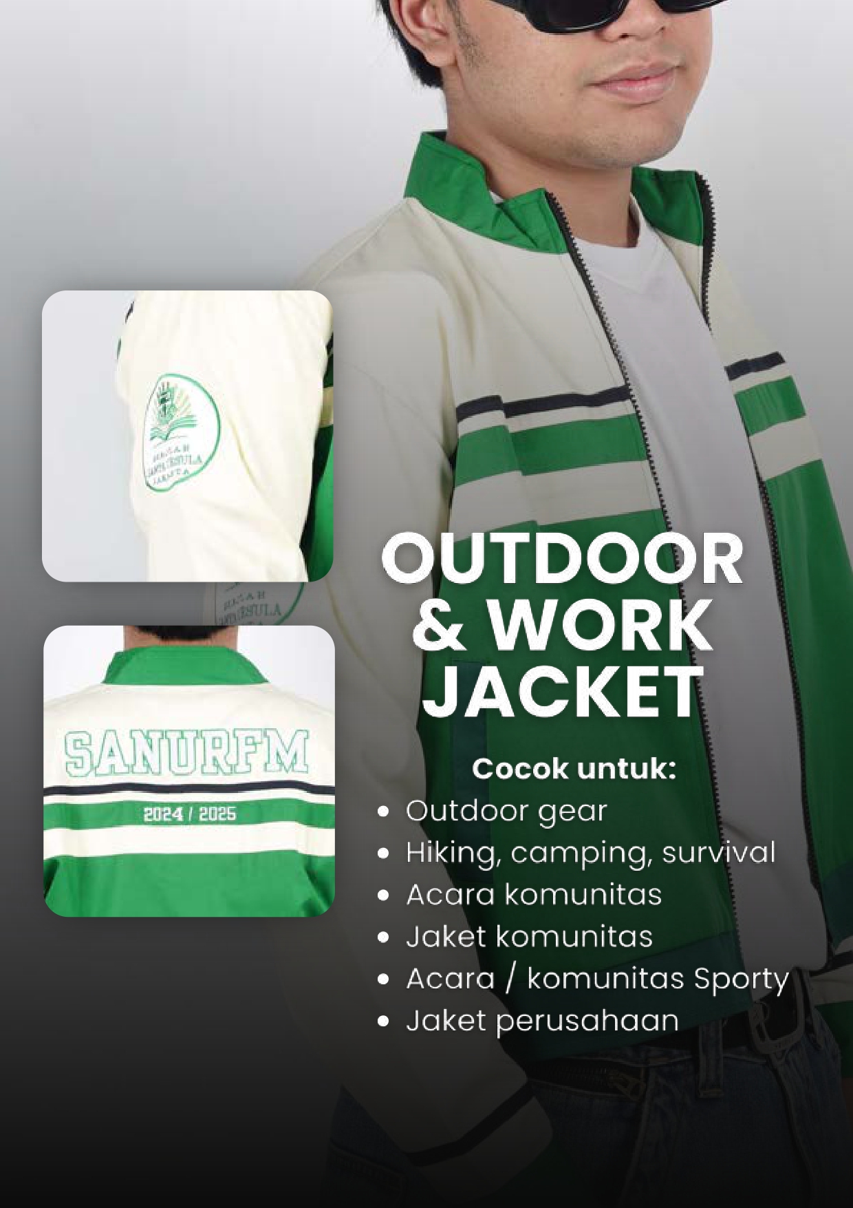 Jaket Outdoor