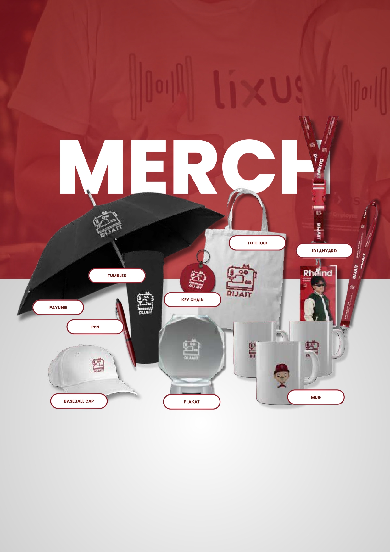 Merchandise Custom