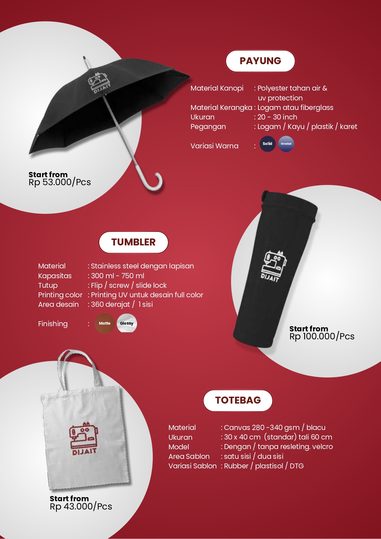 Merchandise Custom