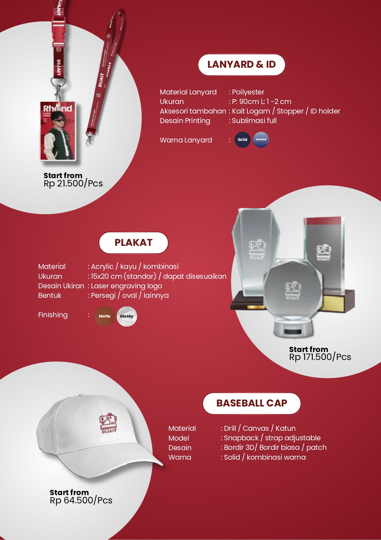 Merchandise Custom