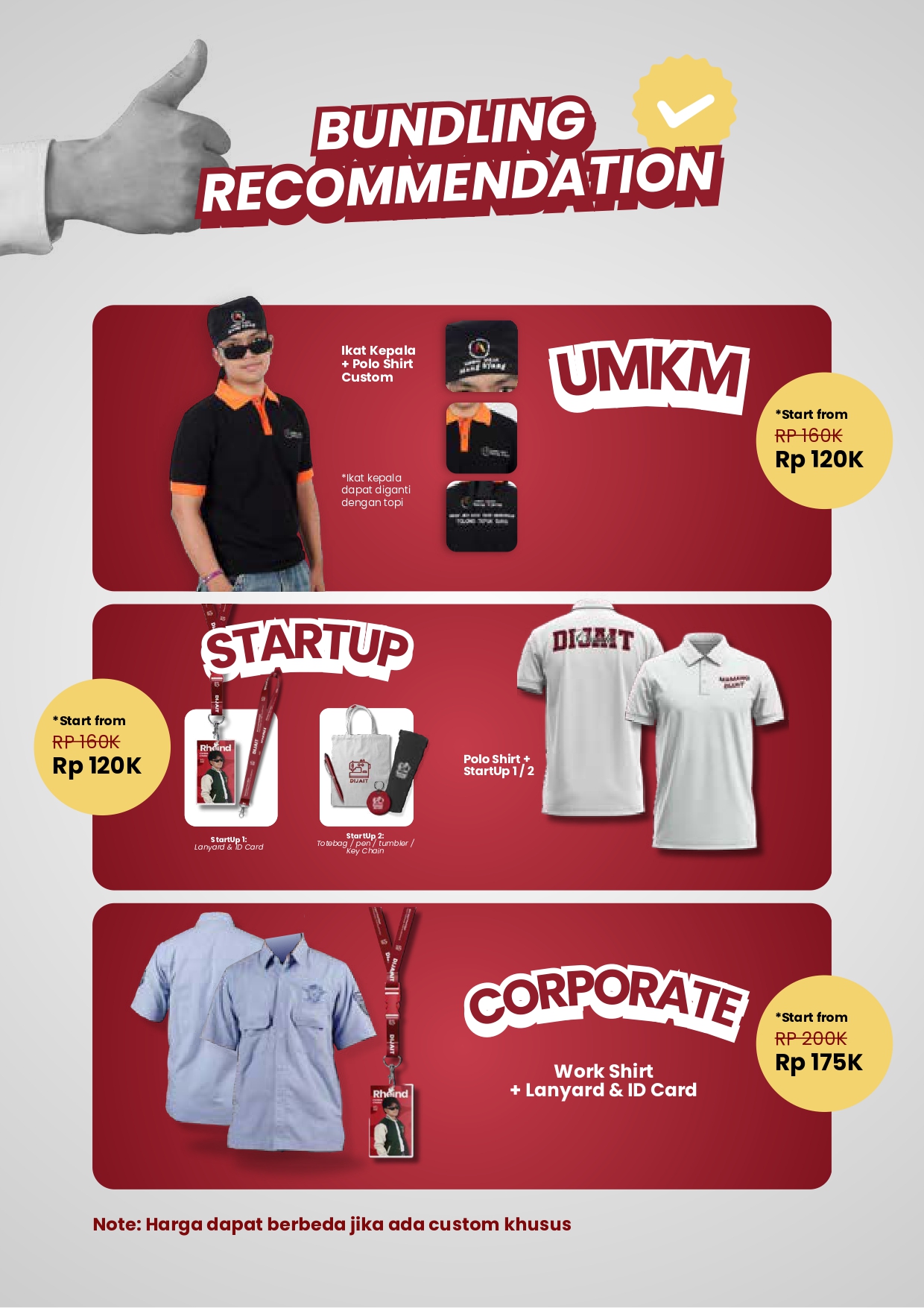 Merchandise Custom