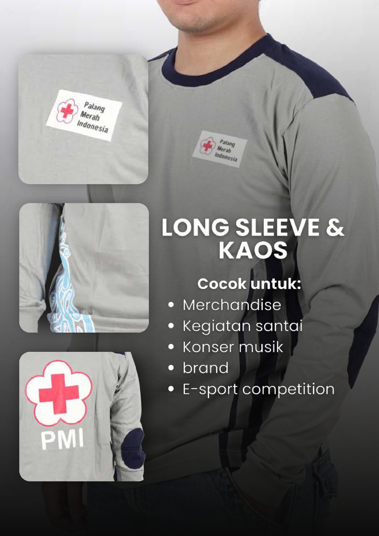 Kaos Polos Ekonomis