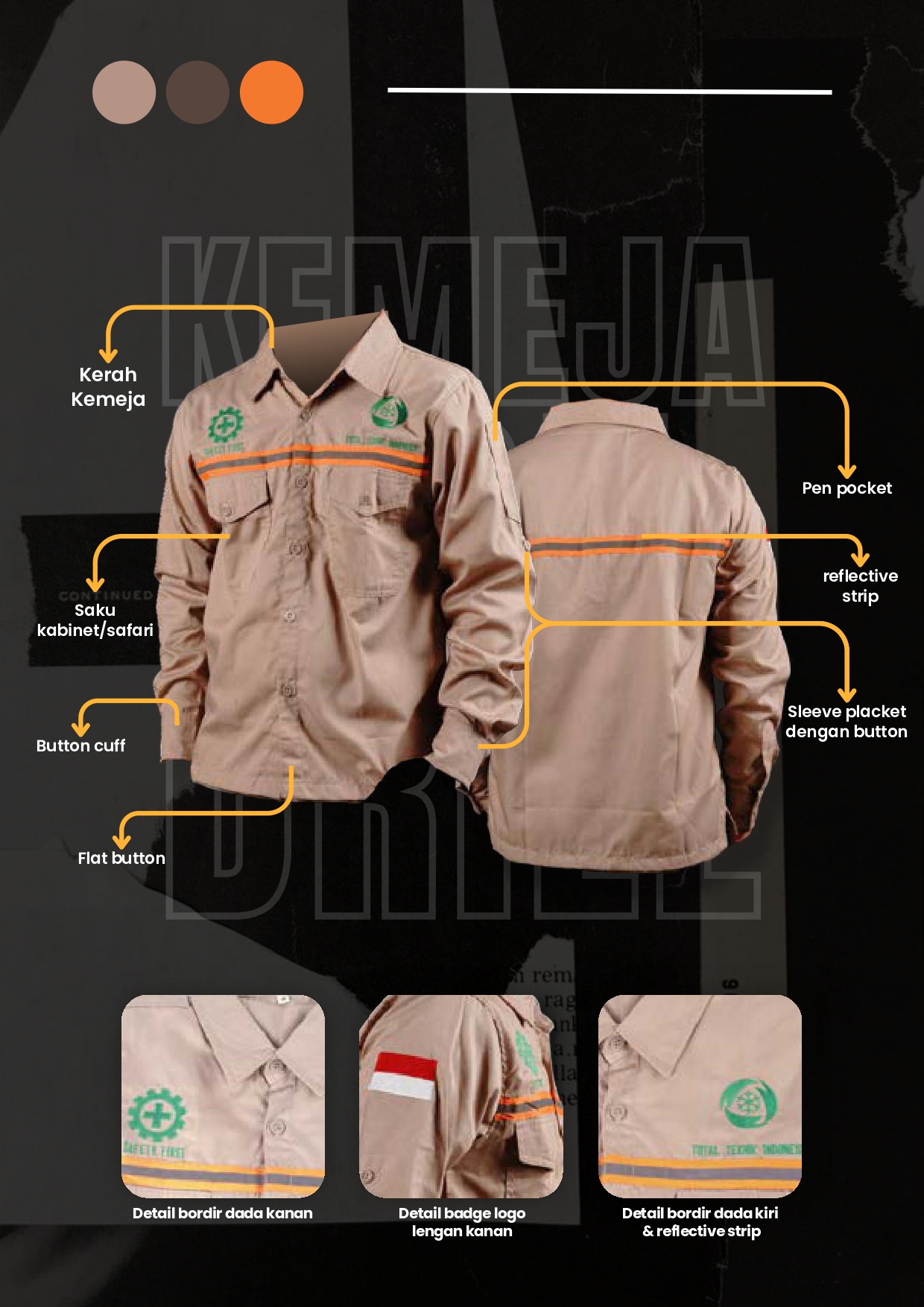 Kemeja Custom