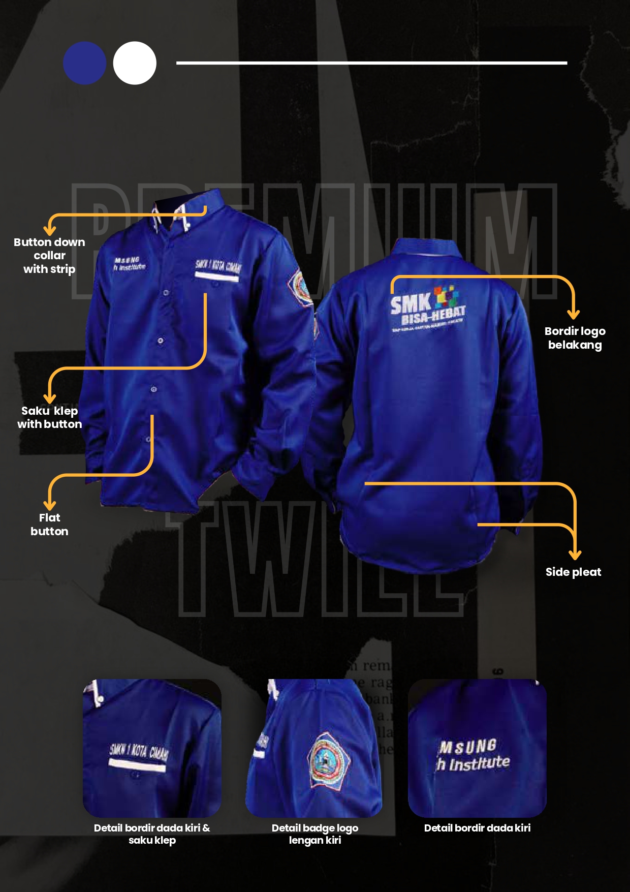 Kemeja Custom