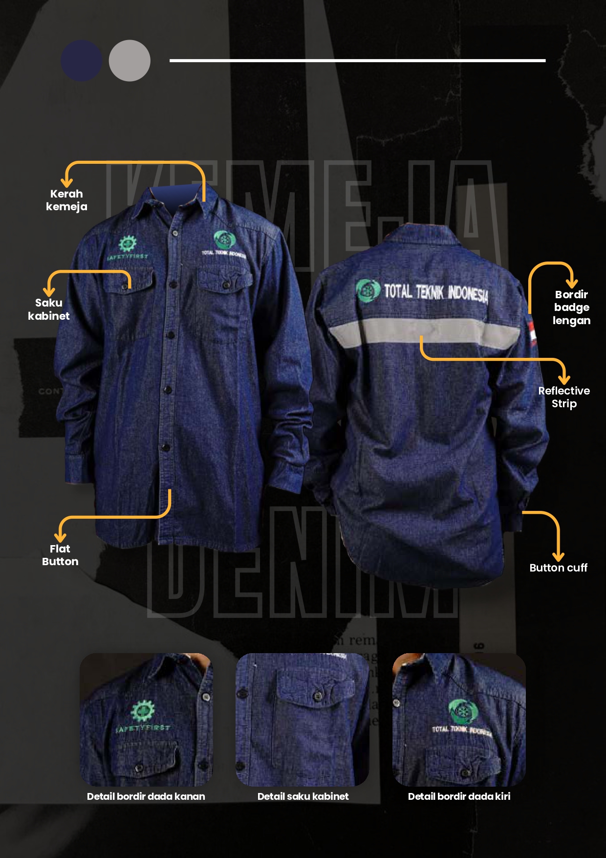 Kemeja Custom