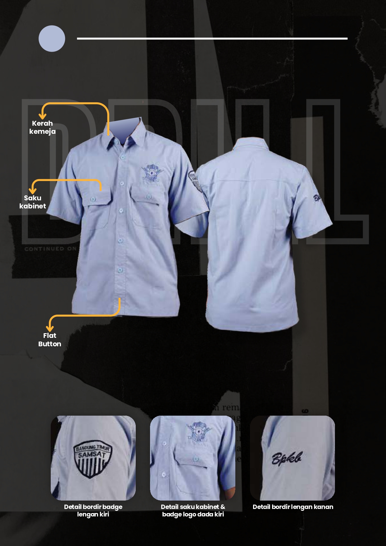 Kemeja Custom