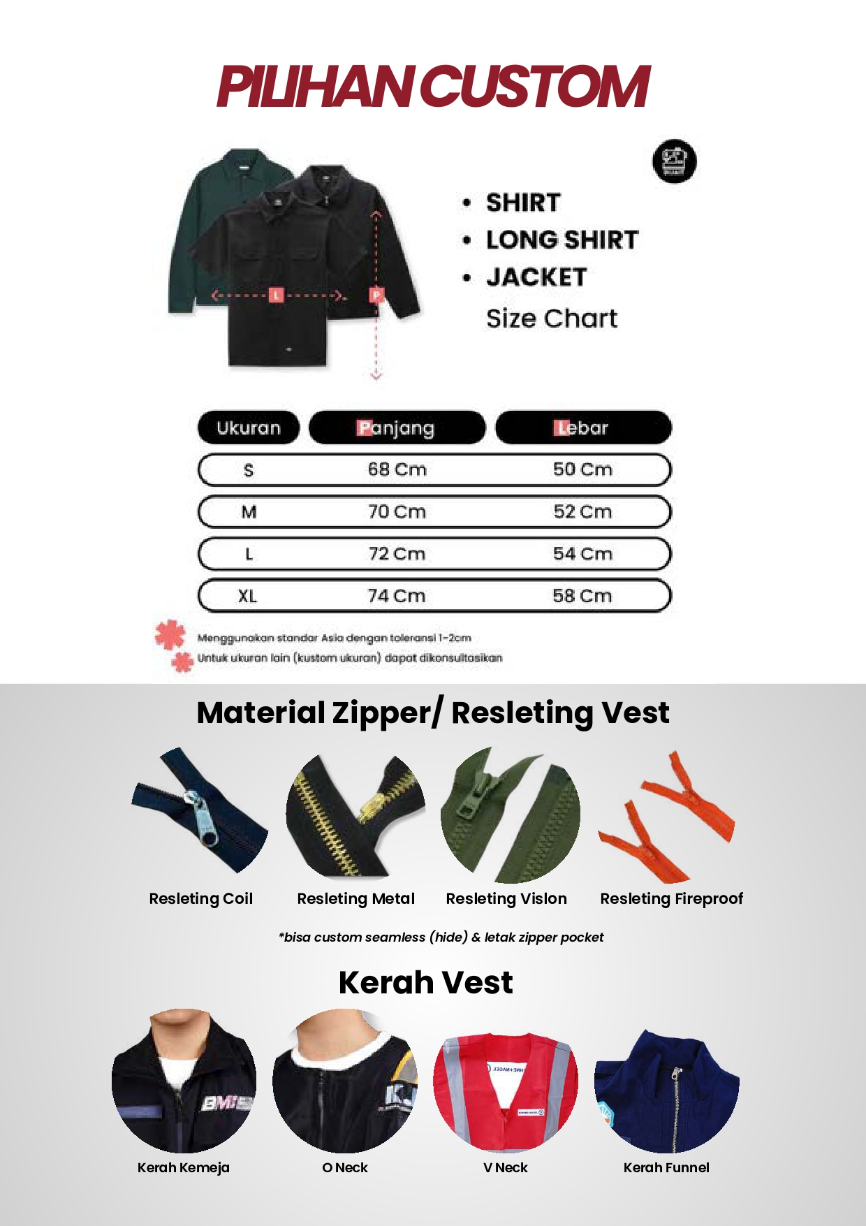 Vest Premium