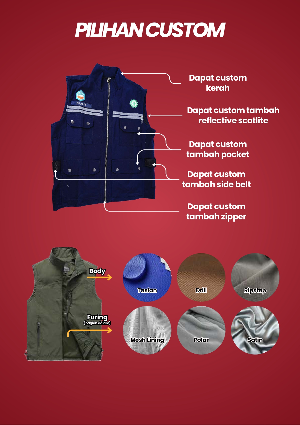 Vest Premium